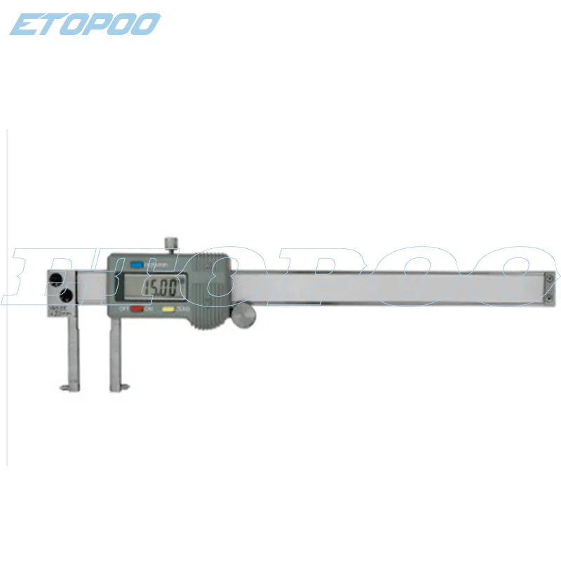 Внутренний заостренный штангенциркуль 20 170 мм паз цифровой измерительная