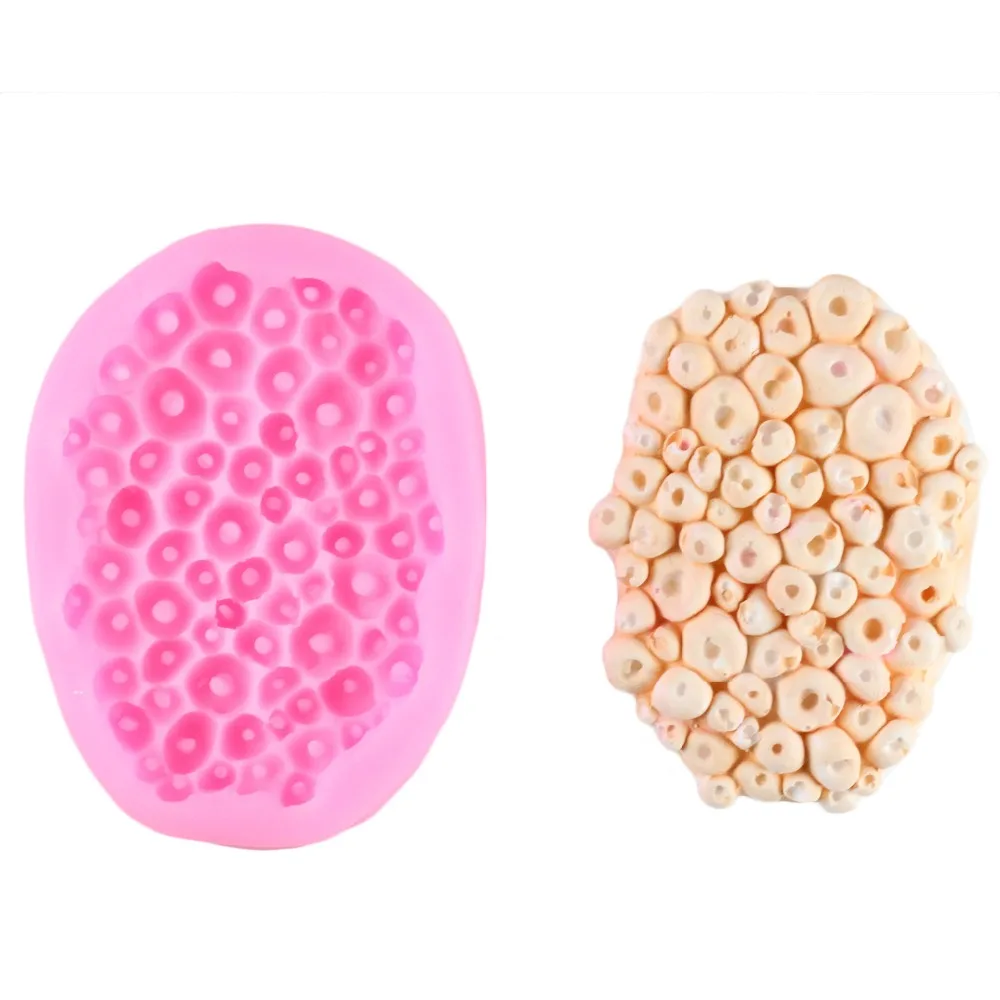 Силиконовая форма ветка дерева для украшения тортов шоколада морского коралла