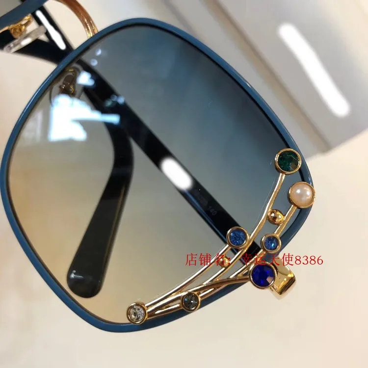 luxury Runway sunglasses women brand designer sun glasses for women Carter glasses B0728