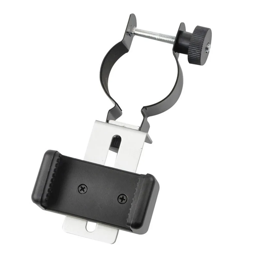 Universal smart Phone Bracket Support Holder Mount Spotting Scopes Telescope microscope iscoping Adapter Multifunction | Инструменты