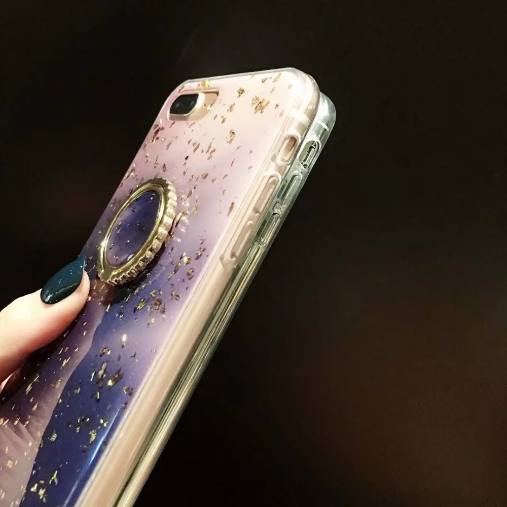 CBL эпоксидный чехол для телефона iPhone 11 Pro XS XR Max X 6 6S 7 8 Plus Planet Star Starry sky ТПУ чехлы