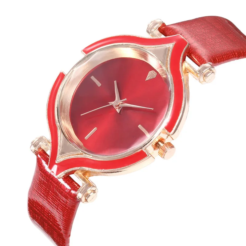 Women's watches Top brand luxury fashion Ladies Watch High Quality Leather Dial Clock Wristwatch Relogio Masculino Gift Dress XC