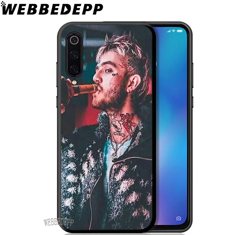 WEBBEDEPP Lil Peep Bo мягкие чехлы из ТПУ для Xiaomi Redmi 7 4A 5A 6A 8A S2 4 4x5 Plus 6 Pro|Бамперы| |