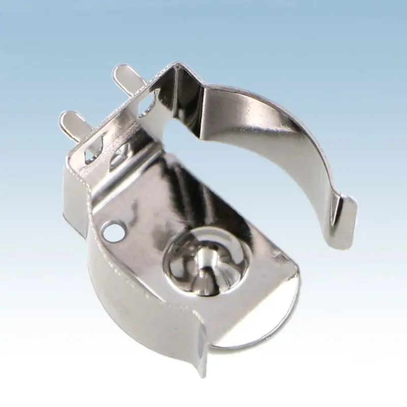 10PCS 18650 Battery Clips Clamp for CR123A Spring Steel TBH-18650-CLIP01 Accessories |
