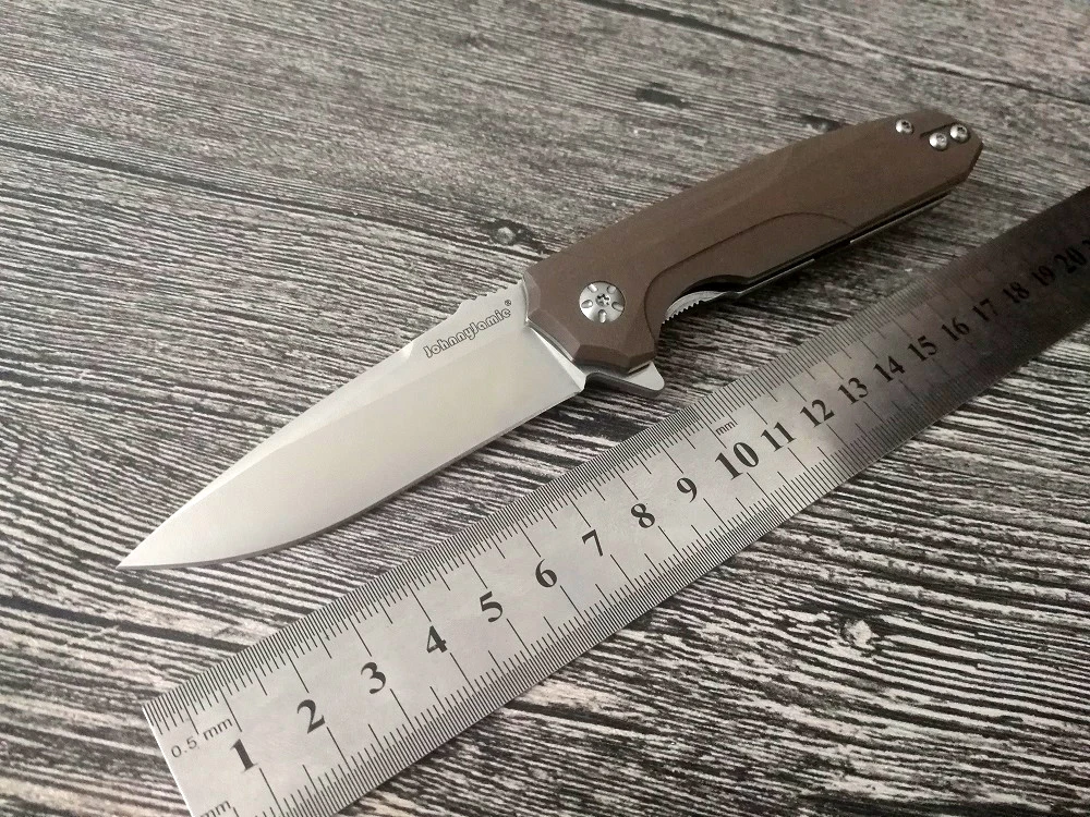 Тактические складные карманные ножи JohnnyJamie Presidio C818BR D2 3 15 дюйма 94 г|Ножи| |