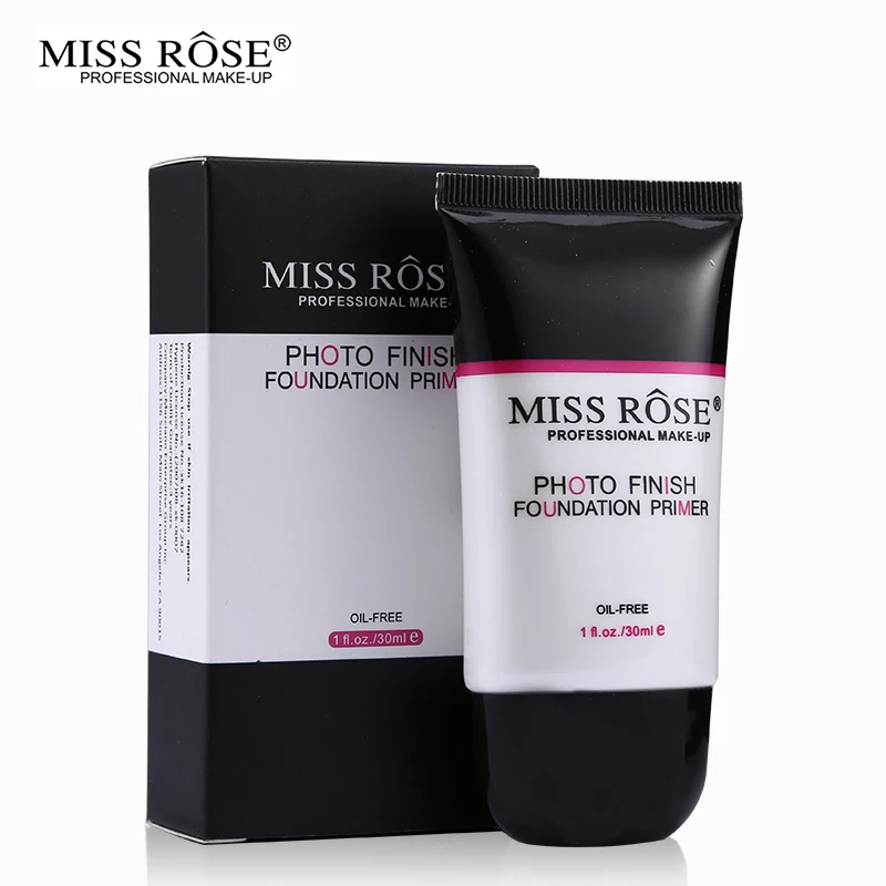 Miss Rose Cosmetics брендовый макияж лосьон-основа под макияж для лица основа гель для нанесения основания праймер De Maquiagem крем консилер поры без масла