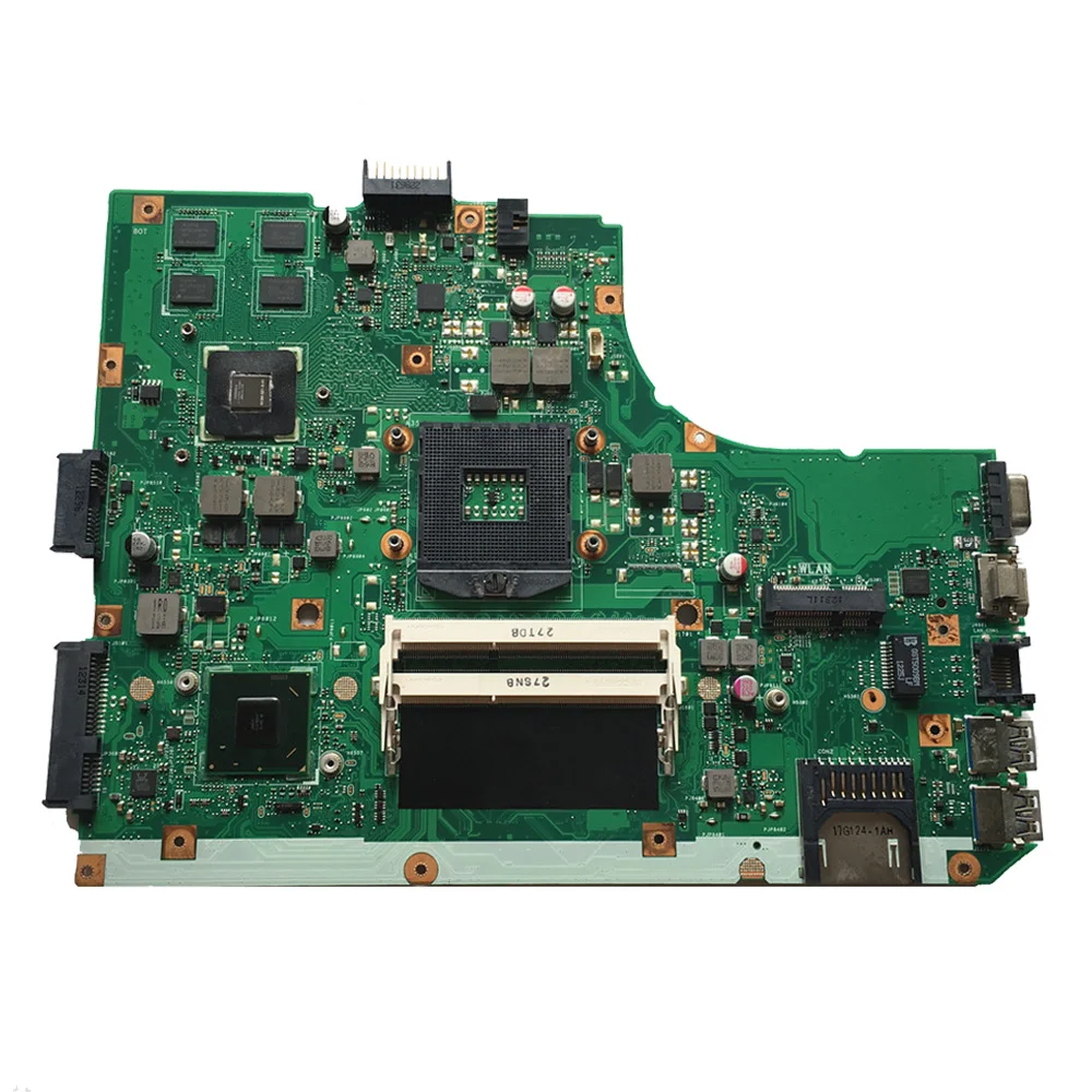 Материнская плата K55VD REV: 3,1/3,0 GT610M/2 GB для ASUS K55V A55V R500V материнская плата для ноутбука K55VD материнская плата K55VD тест