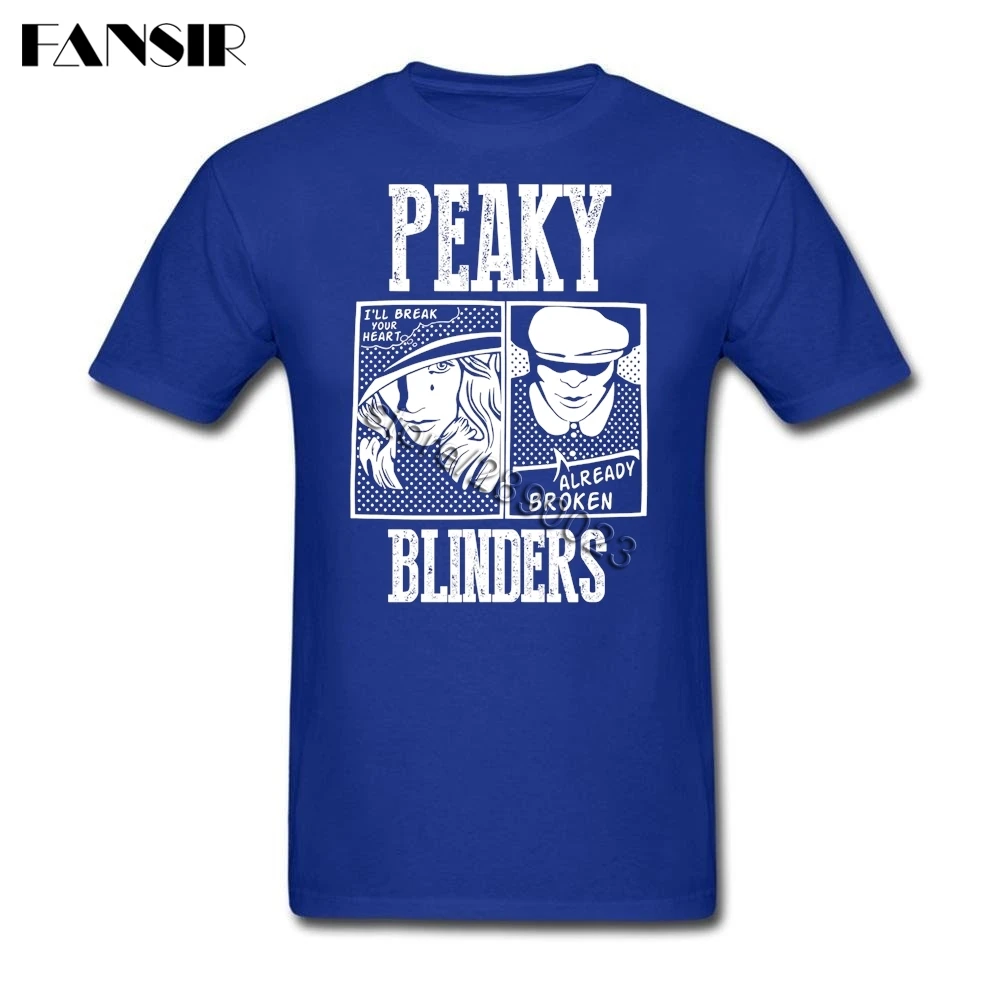 Новейший дизайн Мужская футболка с коротким рукавом брендовая одежда|tee shirt men|peaky