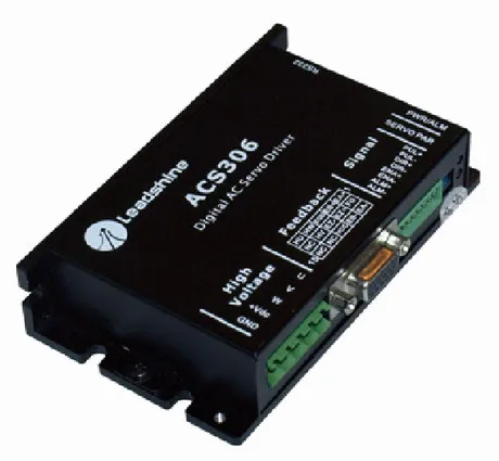 Leadshine ACS306 AC Серводвигатель рабочий параметр 30 В постоянного тока 0A до 15A для