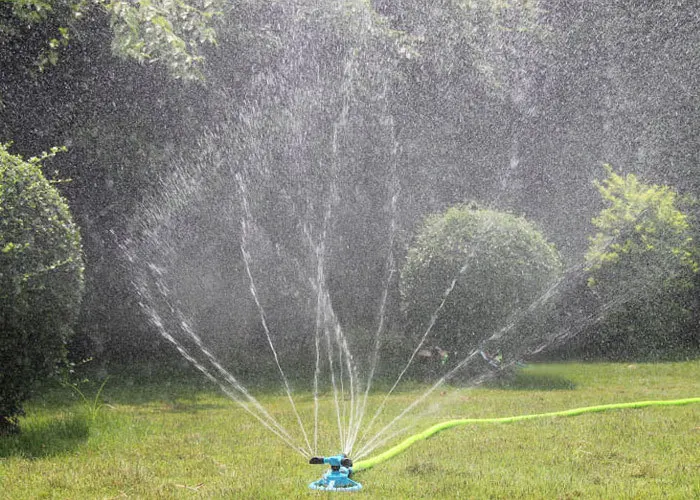 Автоматический круглое основание тепличный комбинат кружение спринклерный с