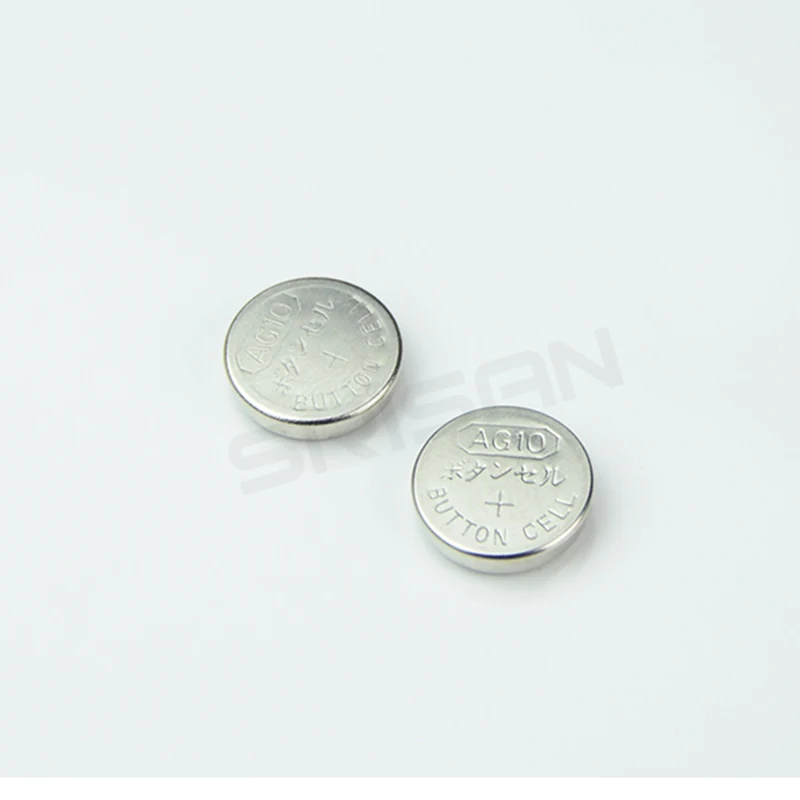 100PCS AG10 LR1130 1130 SR1130 389A LR54 L1131 1.5V cell coin Button Battery batteria MP3 Players Toys Blood Glucose watch | Электроника