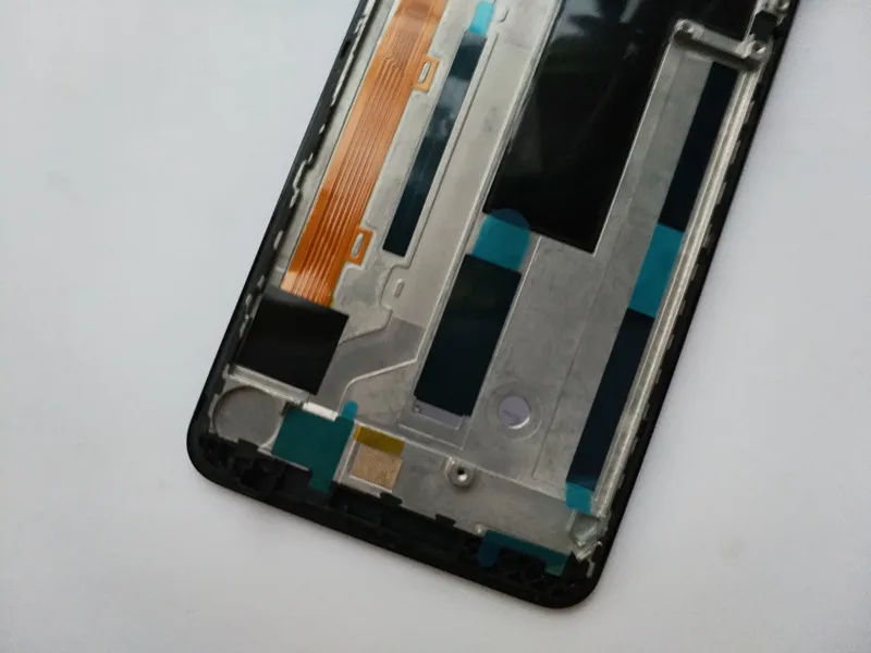 Для lenovo A5000 ЖК дисплей сенсорный экран дигитайзер с рамкой полная сборка 5 0 дюймов