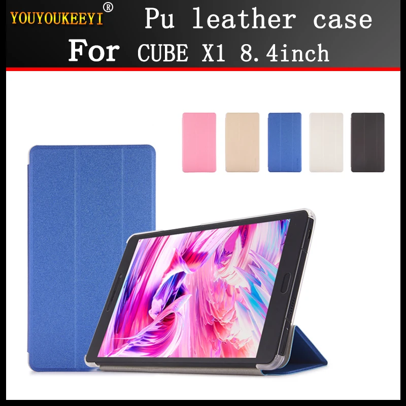Оригинальный ультратонкий Thr-складной чехол-подставка для Cube X1/T801 8 4 &quotчехол