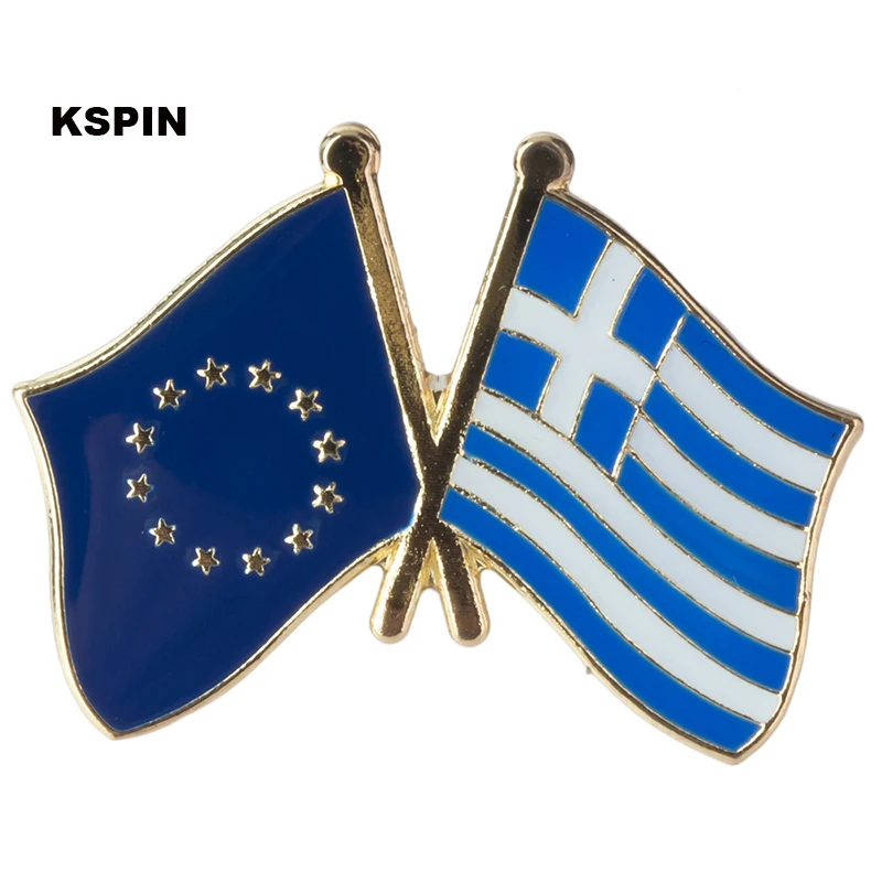 Европейский союз Шотландия флаг дружбы значок pin 10 шт в партии XY0045|flag badge|badge badgeslot