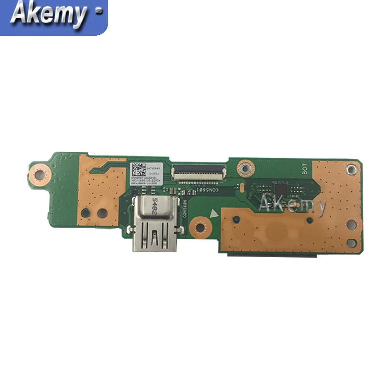 Akemy оригинал для For Asus E403SA USB плата E403S HUB IO BD REV 3 0 протестирована хорошо бесплатная