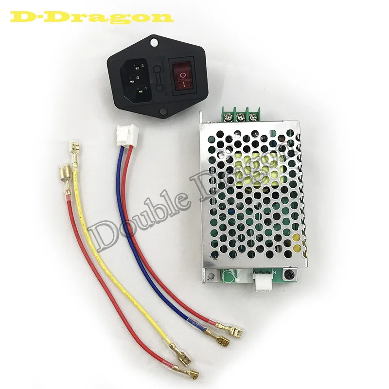 30% off 12V 5V переключатель для игровых автоматов Питание с IEC разъем аркадный пинбол