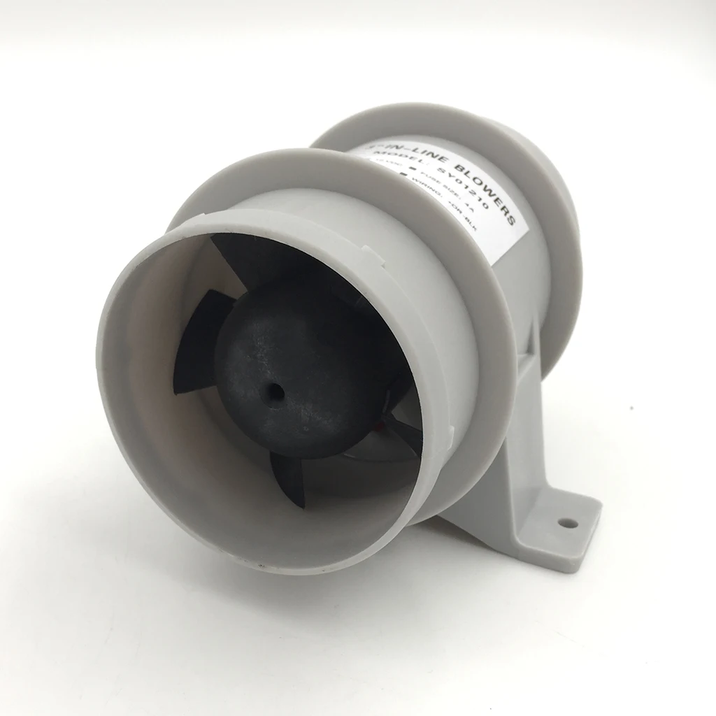 Морской Трюмный турбонагнетатель 12 В водостойкий белый костюм детали для лодок