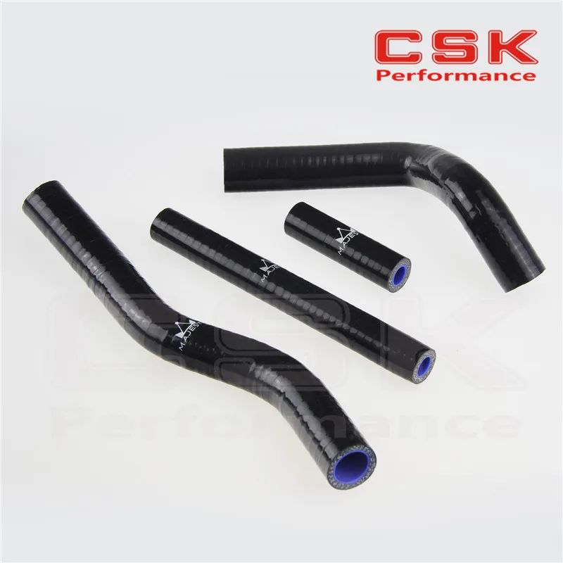 Силиконовый шланг охлаждающей жидкости радиатора для Suzuki RM125 RM 125 2001 2008 02 03 04 05