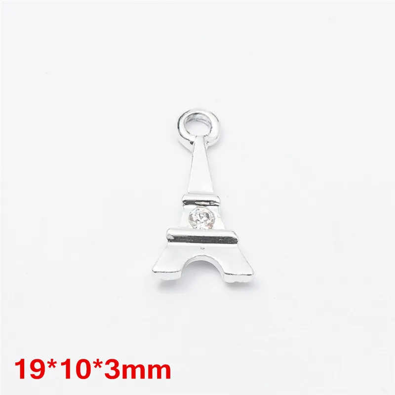 40 шт. ювелирные украшения из эмалированного сплава js1279|pendant for bracelets making|diy pendants