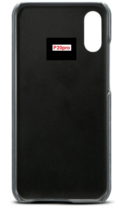 Многофункциональный держатель для карт кожаный чехол с подставкой huawei P20 Pro Lite