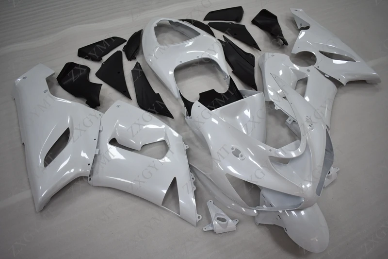 Body Kits ZX6r 636 2005 - 2006 White Motorcycle Fairing for Kawasaki 05 | Автомобили и мотоциклы