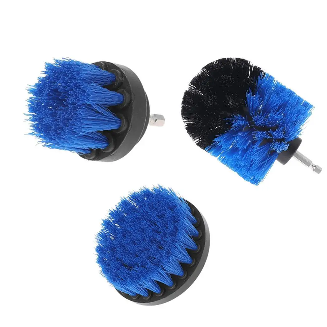 Очистка стены жесткая щетка для плитки Мощность дрель 3 шт./компл. комплект