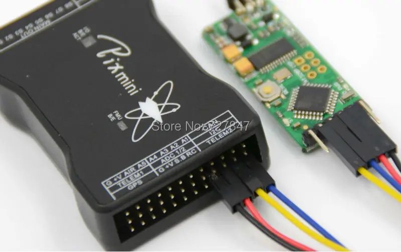 Мини Pixhawk Flight Управление 32bit Pixhawk2.4.6 Мощность модуль Минин Osd 433 мГц телеметрии 7N gps