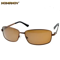 2019 limited new nomanov rectangular myopia polarized sunglasses custom made short sight minus prescription lenses 1 to 6