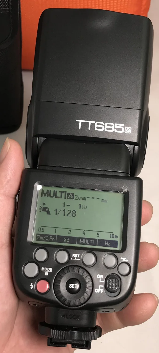 Godox TT685C + X1C TTL вспышка и триггера Установить беспроводной 2.4 г передатчик для