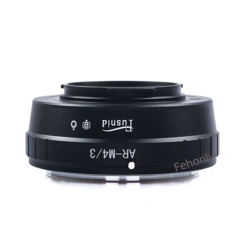 AR-M43 адаптер для объектива Konica AR Olympus/Panasonic M4/3 крепление GF8 GF9 EM10 | Аксессуары