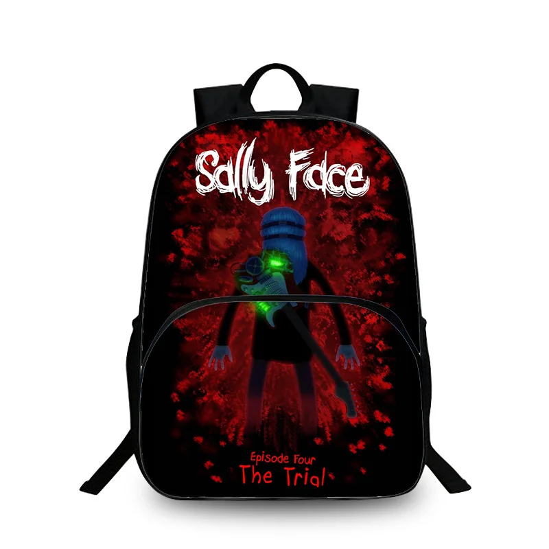 Горячая игра Sally face Рюкзак Студенческая книга школьная сумка для ноутбука