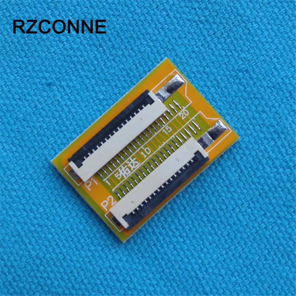 

15 Pin to 15 Pin ZIF 1.0mm Pitch FFC Cable Extension Connector Adapter 2pcs/lot