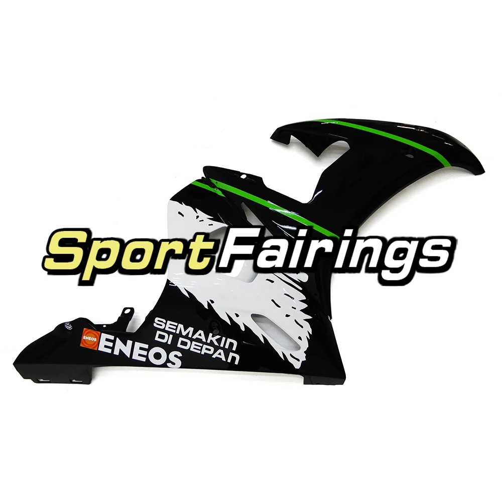 Полные Обтекатели для Yamaha YZF 600 R6 03 04 YZF-R6 2003 2004 ABS пластик впрыска мотоцикла белый