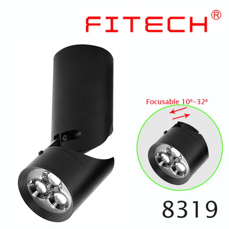 Высокое качество 8 Вт супер яркий светодиодный поверхностный потолочный