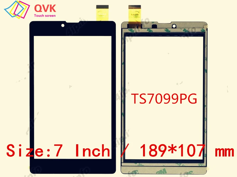 7 дюймовый черный сенсорный экран для Digma Optima 7018N 1017N 7016N 7100R 7010D 7011D Сенсорная панель