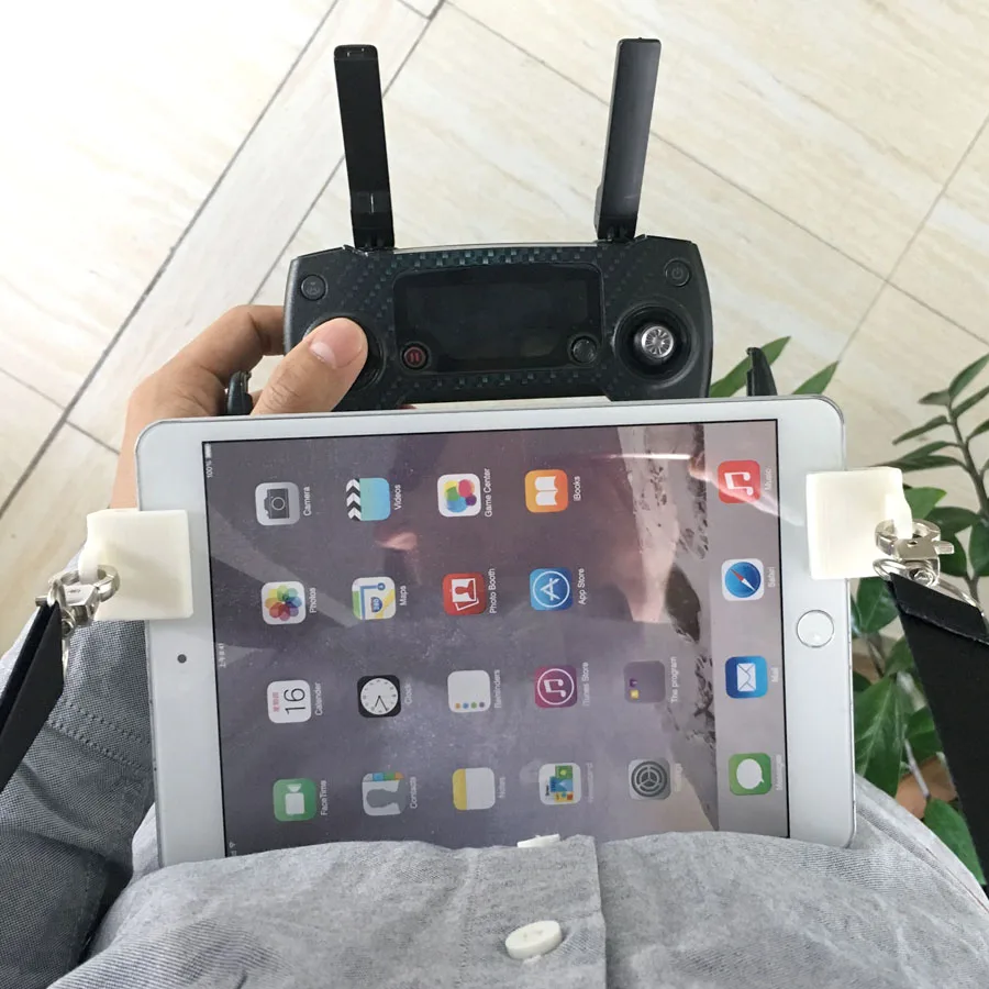 Держатель с двумя крючками для планшета 7 9 дюйма зажим пульта дистанционного