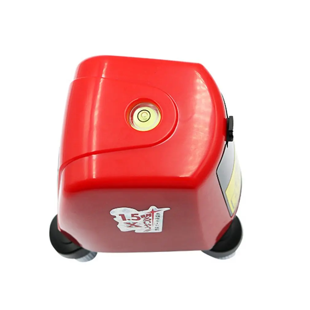 Портативные Лазерные уровни 2 линии инструмент выравнивания поворачивается на 360