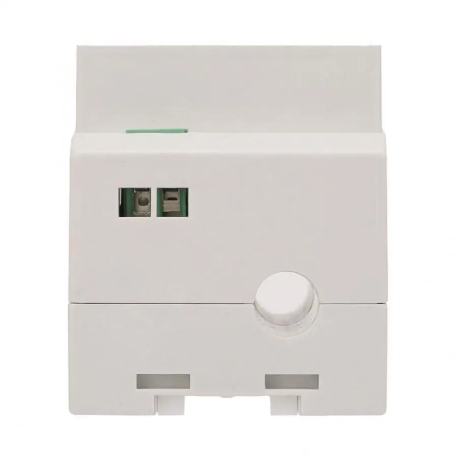 Амперметр переменного тока Двухцветный двойной дисплей напряжение на рейке и