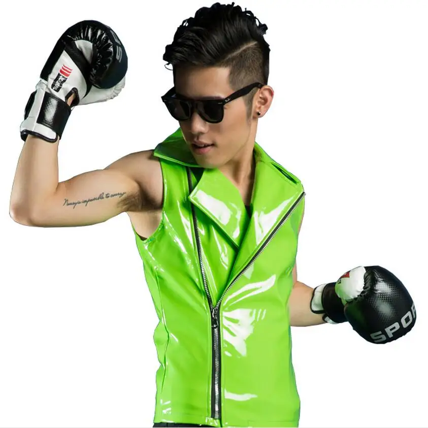 Мужская одежда больших размеров бесплатная доставка певица Dj Ma3 Jia3 куртка с