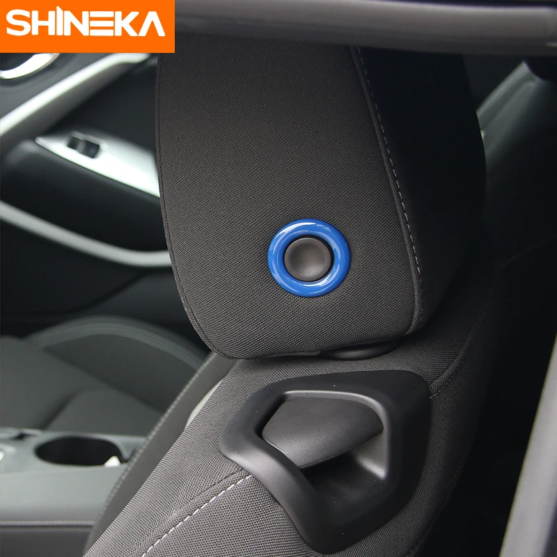 SHINEKA автомобильный Стайлинг спинки сиденья подголовника регулируемая ручка