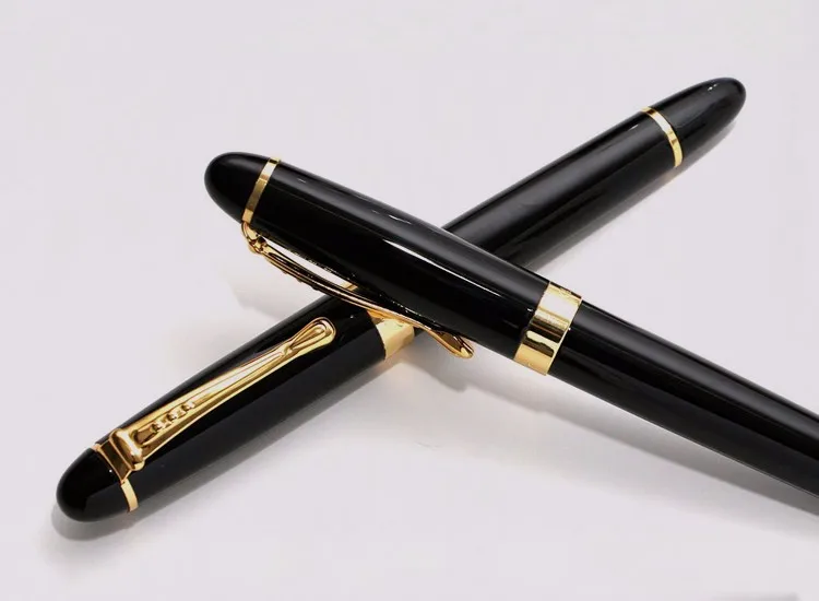 Высокое качество Jinhao 450 Iraurita авторучка Металлический Золотой зажим Роскошные брендовые ручки канцелярские принадлежности для офиса и школы