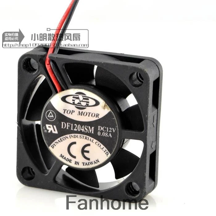 Новый политический Вентилятор охлаждения 4 см 4010 DF1204SM DC12V 0.08A | Компьютеры и офис