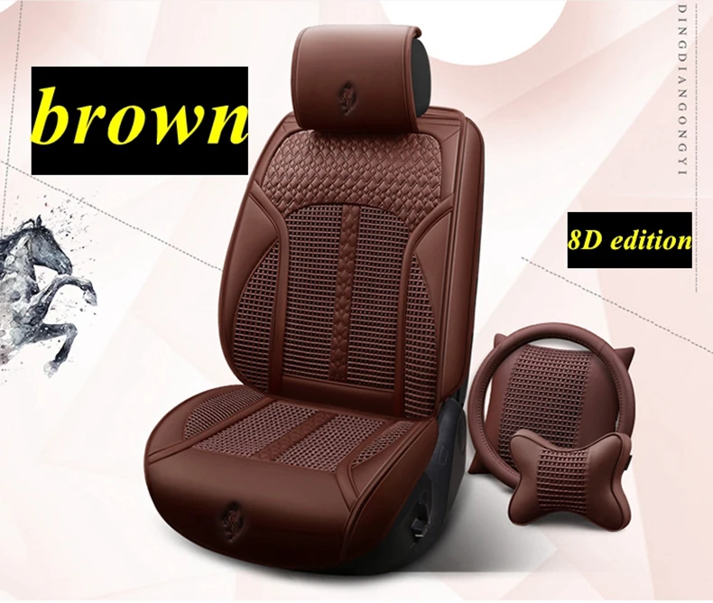 Чехол для автокресла для Renault Kadjar Fluence Duster Logan Latitude Clio Sandero Talisman Espace Kangoo коврик для машины для сиденья Altea