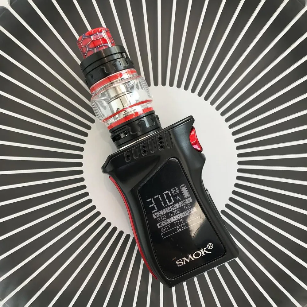 SMOK Mag Детский комплект с 50 Вт Baby Box Mod 1600mah аккумулятор 4 5 мл TFV12 детский Принц Танк