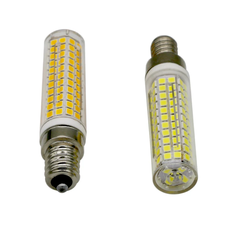 E11 E12 E14 BA15D 15 W AC110V AC220V заменить 100 W-150 W Галогенная светодиодное освещение лампы лампочки Bombillas лампочка-кукуруза огни 5 шт./лот