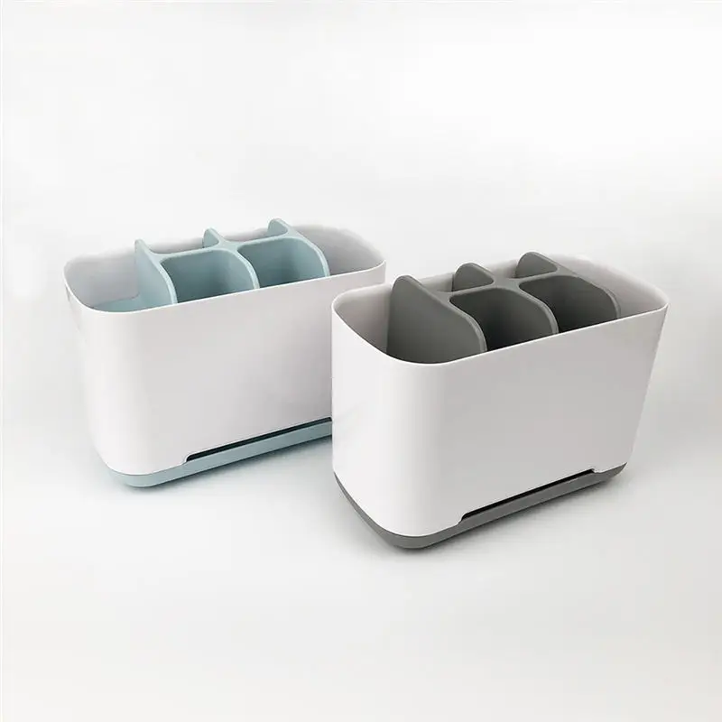 Пластиковый многофункциональный креативный держатель для зубной пасты и щетки