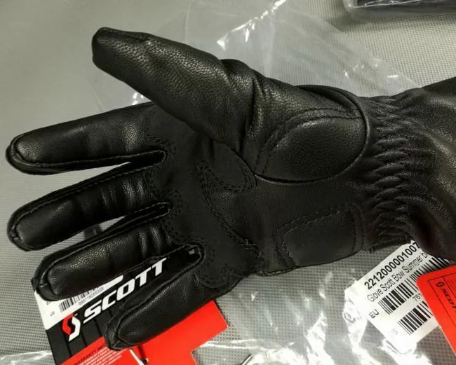 Мотоциклетные Перчатки в стиле ретро США Скотт ветрозащитные водонепроницаемые