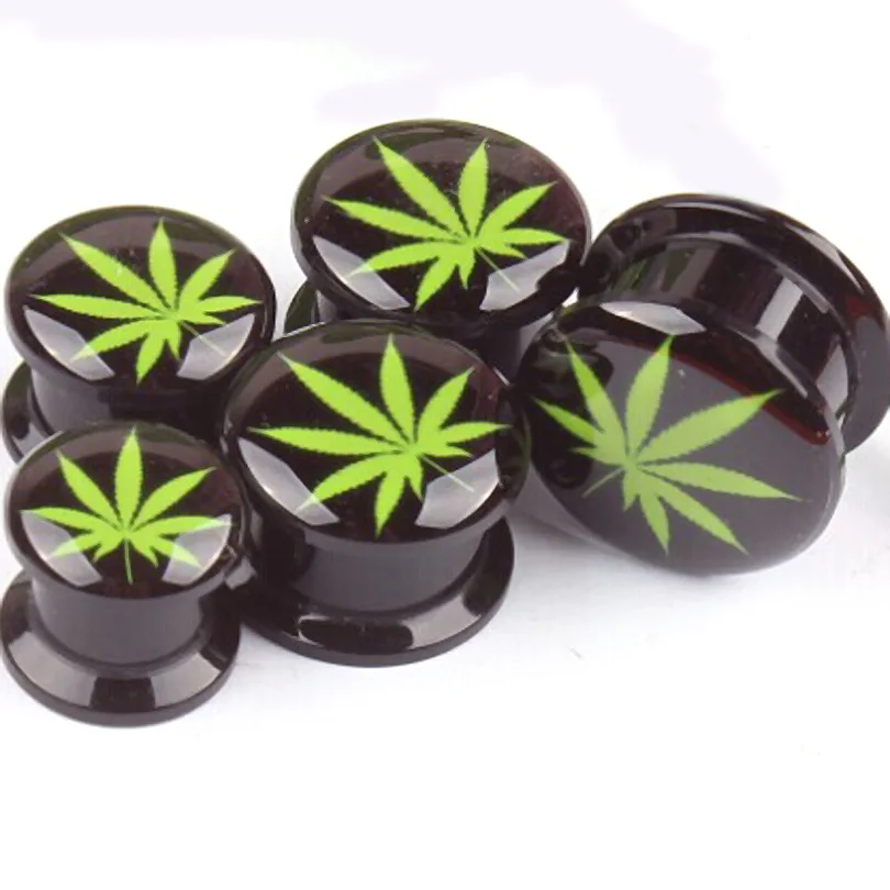 2 шт. цилиндрический блок в стиле хип-хоп Для Пирсинга Ушей 4-16 мм | Украшения и