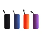 HOSHIZORA спортивный Чехол для бутылки с водой, неопреновый чехол для изоляционная втулка, чехол 20x7 см для 750 мл25 унций одинарный настенный для бутылки