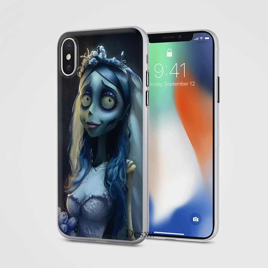 Чехол для телефона The Corpse Bride чехол iPhone 5 5S SE 6 6s 7 8 Plus X XS XR Max|Чехлы-накладки| |